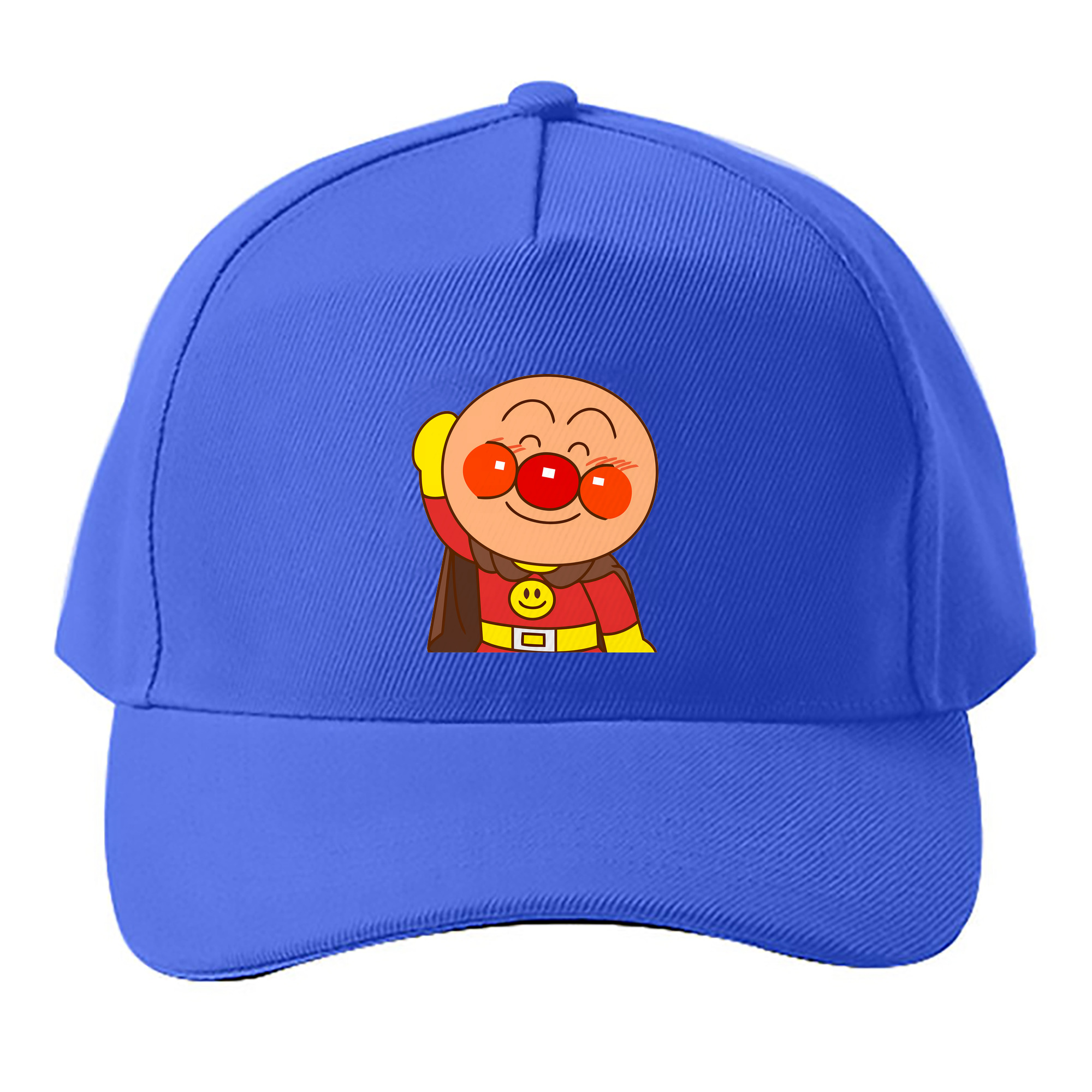（画像用） アンパンマン Anpanman ベースボールキャップ 綿100％ 男女兼用 帽子 スポーツ